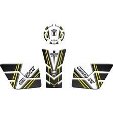 Cf Moto 650 Nk 2022 - 2024 Uyumlu Tank Pad Set 006