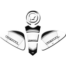 Honda CB125R 2018 - 2019 Uyumlu Tank Pad Set