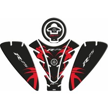 Yamaha R25 2019 - 2024 Uyumlu Tank Pad Set 006