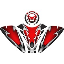Honda Cbr cc Uyumlu Tank Pad Set 007