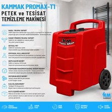 Kammak Promax-T1 Petek Temizleme Makinesi