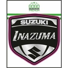 Suzuki Inazuma Uyumlu Sıperlık Damla Stıcker