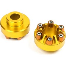 Belirtilmemiş Universal Ön Aks Koruma Alüminyum Gold