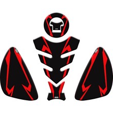 Honda Cbr 125CC-250CC 2005 - 2018 Uyumlu Tank Pad Set 005