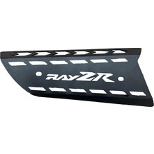 Yamaha Rayzr 125 2024 Uyumlu Eksoz Koruma Sacı