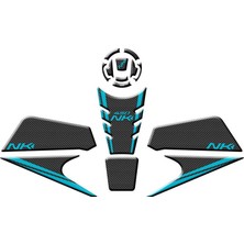 Cf Moto 450 Nk 2024 Uyumlu Tank Pad Set 003