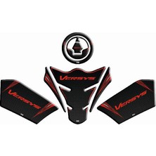 Kawasaki Versys 650 Uyumlu Tank Pad Set 002