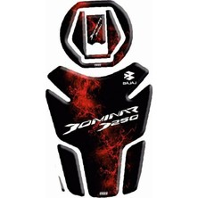 Bajaj Dominar 250 2020 - 2024 Uyumlu Tank Pad