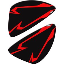 Honda Cbr 125CC-250CC 2005 - 2018 Uyumlu Yan Pad 005