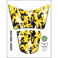 Honda Pcx 2014 - 2017 Uyumlu Tank Pad 019