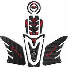 Yamaha MT07 2021 - 2024 Uyumlu Tank Pad Set 002