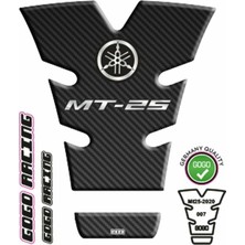 Yamaha MT25 2020 - 2024 Uyumlu Tank Pad 007