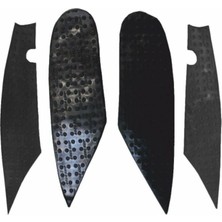 Yamaha R6 2017 - 2020 Uyumlu Siyah Gogo Grip