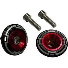 Belirtilmemiş 8 mm Desenli Kırmızı Sehpa Yüzüğü