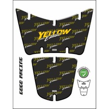Honda Pcx 2014 - 2017 Uyumlu Tank Pad 015