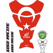 Mondial Mh Drift 2011 - 2020 Uyumlu Tank Pad 001