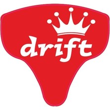 Drift Kırmızı Mondial Mh Drift 2011 - 2020 Uyumlu Siperlik Sticker
