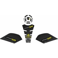 Cf Moto 250 Sr 2020 - 2024 Tank Pad Set 005