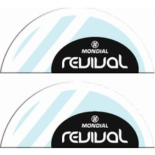 Mondial Revıval 50CC 2015 - 2022 Uyumlu Yan Pad 002