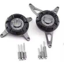 Honda CB650F Uyumlu Motor Blok Koruması Set Füme