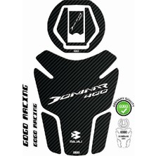 Bajaj Dominar 400 2017 - 2024 Uyumlu Tank Pad