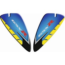 Suzuki Gsx-R Uyumlu Yan Pad 004