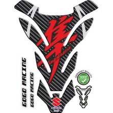 Suzuki Hayabusa Uyumlu Tank Pad 001
