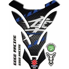 Suzuki Hayabusa Uyumlu Tank Pad 003