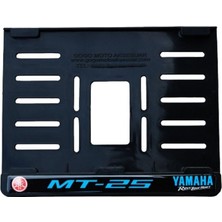 Yamaha Mt-25 Uyumlu 3 Plastik (15X24 Cm) Kırılmaz Plakalık