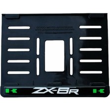 Kawasaki Zx-10 R Uyumlu 2 Plastik (15X24 Cm) Kırılmaz Plakalık