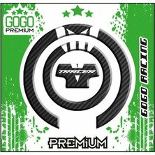 Yamaha MT09 Tracer 2015 - 2022 Uyumlu Depo Kapak Pad 003