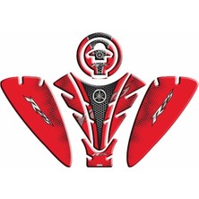 Yamaha R25 2019 - 2024 Uyumlu Tank Pad Set 003
