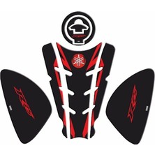 Yamaha R25 2014 - 2018 Uyumlu Tank Pad Set 009