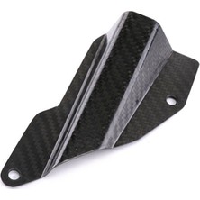 Honda Forza 2018 - 2020 Uyumlu Eksoz Üst Boru Kapağı Carbon
