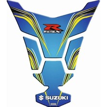 Suzuki Gsx-R Uyumlu Tank Pad 003