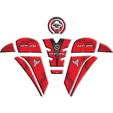 Yamaha MT25 2020 - 2024 Uyumlu Tank Pad Set 004