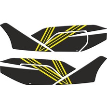 Honda Pcx 2021 - 2023 Uyumlu Yan Ayak Pad 008