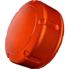 Belirtilmemiş Universal Hidrolik Kutusu Kapağı Aluminyum 43X2 mm Kırmızı