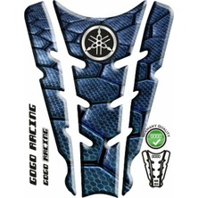 Yamaha R25 2014 - 2018 Uyumlu Tank Pad 003