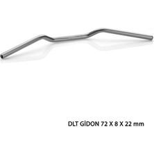 Belirtilmemiş Universal Gidon Füme 72 x 8 x 22 mm