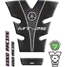Yamaha MT25 2020 - 2024 Uyumlu Tank Pad 006