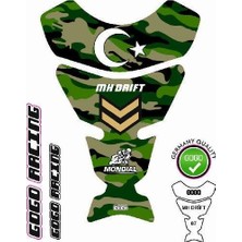 Mondial Mh Drift 2011 - 2020 Uyumlu Tank Pad 007