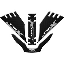 Honda NC750X 2021 - 2023 Uyumlu Tank Pad Set 003