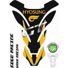 Hero Hyosung Uyumlu Tank Pad 002