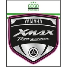 Yamaha Xmax Uyumlu Sıperlık Damla Stıcker