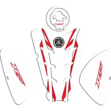 Yamaha R25 2014 - 2018 Uyumlu Tank Pad Set 011