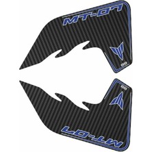 Yamaha MT07 2018 - 2020 Uyumlu Yan Pad 003