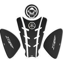 Yamaha R25 2014 - 2018 Uyumlu Tank Pad Set 008