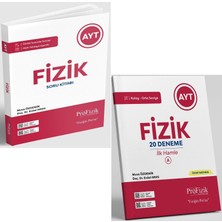Profizik Yayınları Profizik 2026 Ayt Fizik Soru Bankası + Ilk A Hamle Deneme Seti 2 Kitap