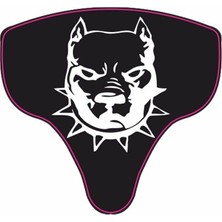 Pitbull Siyah Mondial Mh Drift 2011 - 2020 Uyumlu Siperlik Sticker